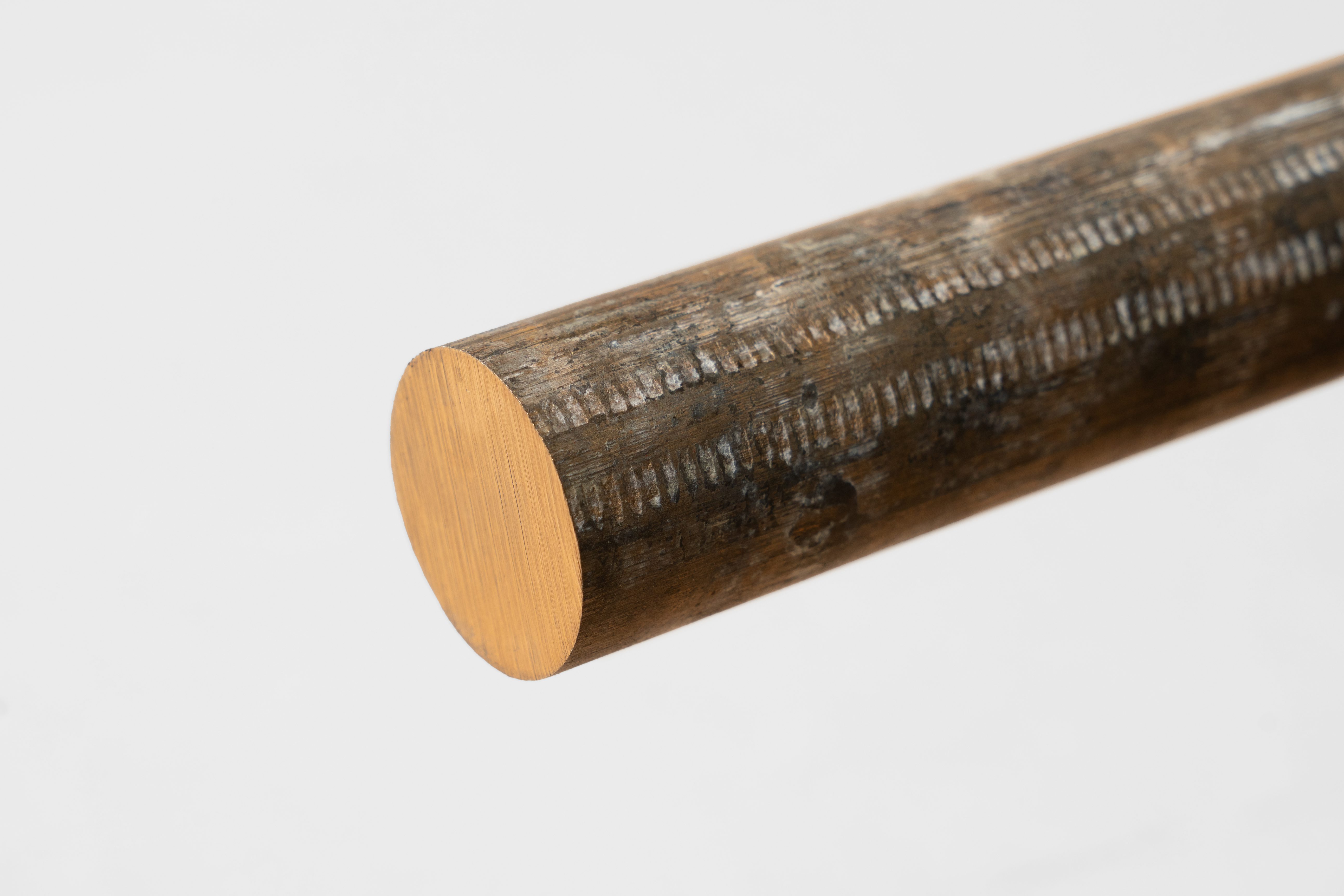 Bronze á l'étain rond Rg 7 CuSn7Zn4Pb7-C