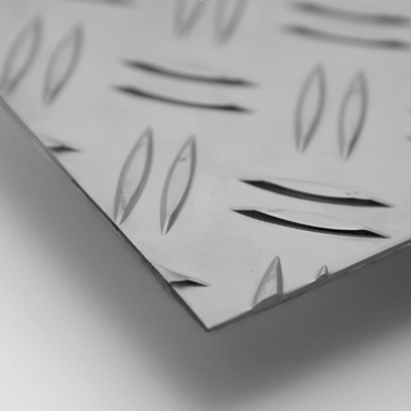 Tôle/feuillard larmée alu EN AW-5754 H114 décapé duet