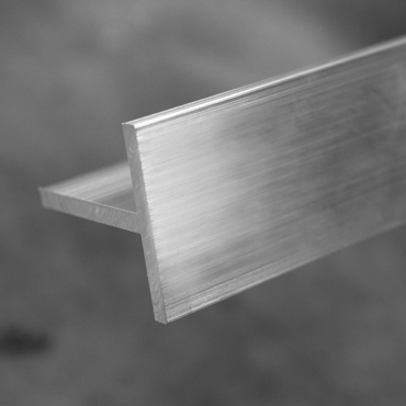 Aluminium EN AW-6060 T66 profil T