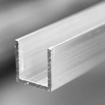 Aluminium EN AW-6060 T66 profil U