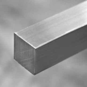 Aluminium EN AW-6082 T6 carré pressé