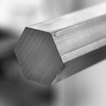 Aluminium EN AW-2011 T8 hexagonal étiré h11 Pb max 0,6